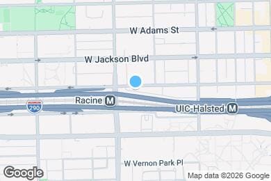 Map image of the property - 1133 W Tilden St