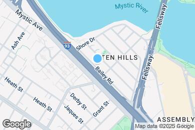 Map image of the property - 95 Bailey Rd