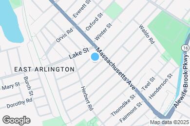 Map image of the property - 15 Egerton Rd