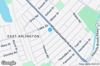 Map image of the property - 17 Egerton Rd