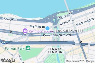 Map image of the property - 475 Commonwealth Ave
