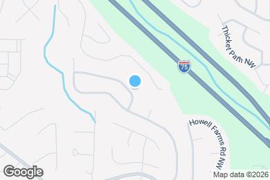 Map image of the property - 2528 Howell Farms Way NW