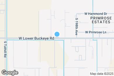 Map image of the property - 19962 W Flower St