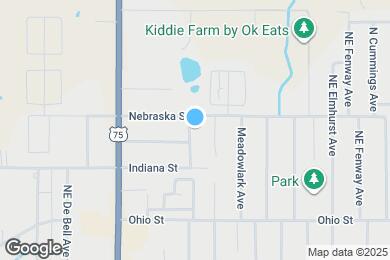 Map image of the property - 508 NE Avondale Ave