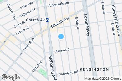 Map image of the property - EAST 2 STREET
