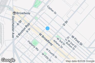 Map image of the property - 157 W 3rd St