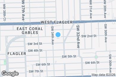 Map image of the property - 3330 SW 2nd St