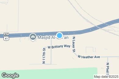 Map image of the property - Northwoods Apartments