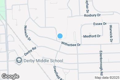 Map image of the property - 854 Brooklawn Dr