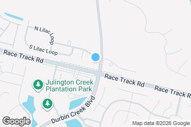 Map image of the property - 408 Corklan Ct