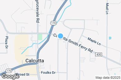 Map image of the property - 49141 Calcutta-Smith Ferry Rd