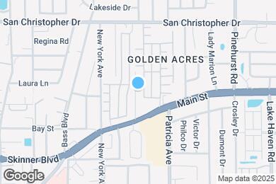 Map image of the property - 1125 Michigan Dr N