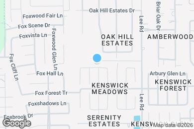 Map image of the property - 7507 Kennemer Dr
