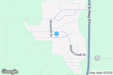 Map image of the property - 172 Creek Run Way