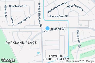 Map image of the property - 6315 W Gulf Bank Rd