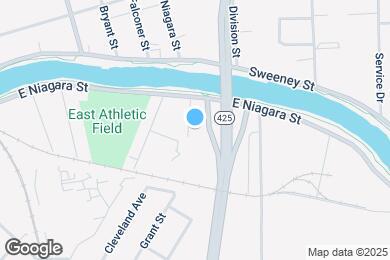 Map image of the property - 330 E Niagara St