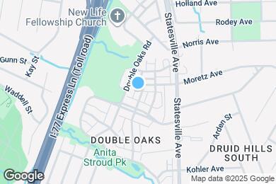 Map image of the property - 3339 Bending Birch Pl