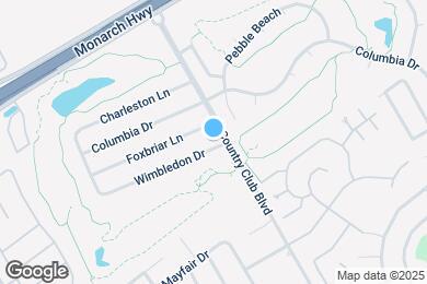 Map image of the property - 3517 Wimbledon Dr