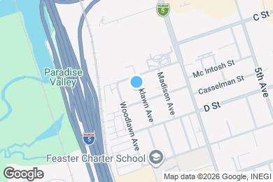 Map image of the property - 44 Oaklawn Ave