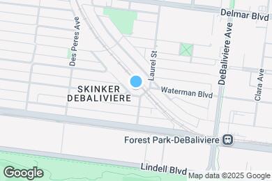 Map image of the property - 5803 Waterman Blvd