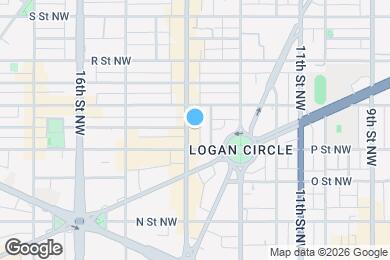 Map image of the property - 1515 14th St NW