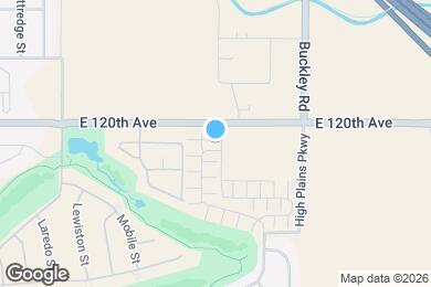 Map image of the property - 16761 E 119th Way