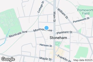 Map image of the property - 18 Montvale Ave