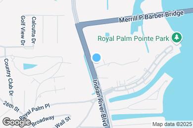 Map image of the property - 2800 Indian River Blvd