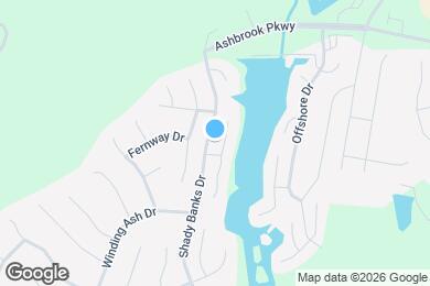 Map image of the property - 7730 Shady Banks Ter