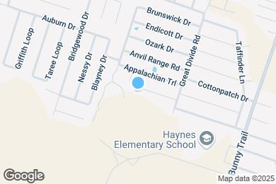 Map image of the property - 3810 Flat Rock Mountain Dr