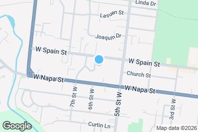Map image of the property - 434 Bernice Ln