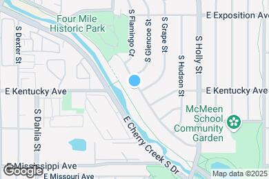 Map image of the property - 5340 Vale Dr