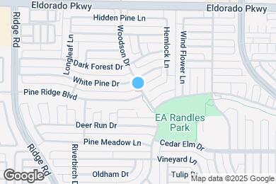 Map image of the property - 5800 Pine Ridge Blvd