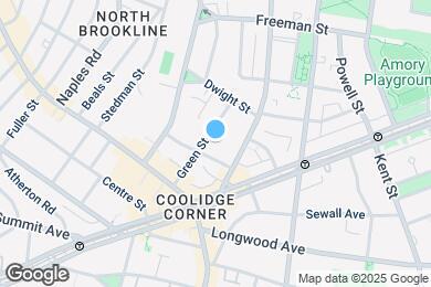 Map image of the property - 49 Green St