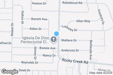 Map image of the property - 5487 Bloomfield Rd