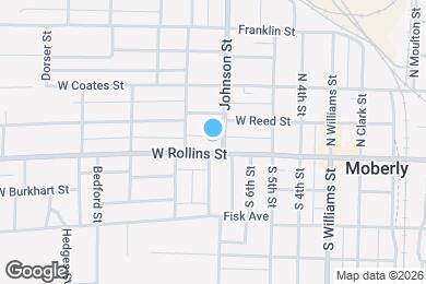 Map image of the property - 101 Johnson St