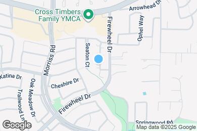 Map image of the property - 1900 Francis Ct