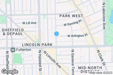 Map image of the property - 2457 N Orchard St