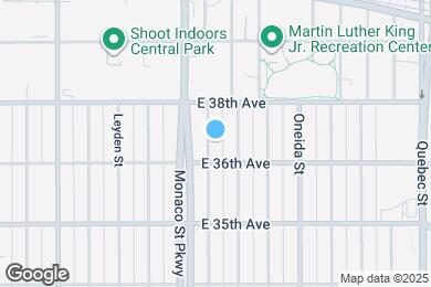 Map image of the property - 3630 Magnolia St