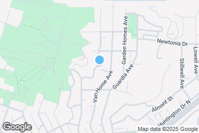 Map image of the property - 4210 1/2 Portola Ave