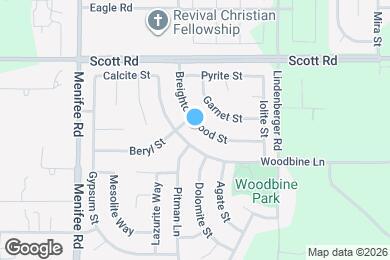 Map image of the property - 33179 Breighton Wood St