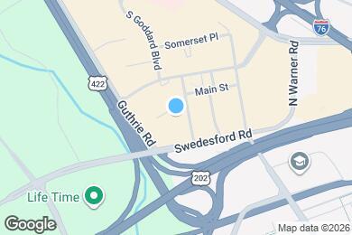 Map image of the property - Canvas Valley Forge