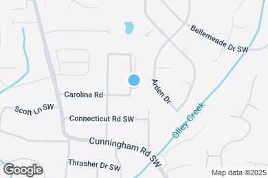 Map image of the property - 1651 Massachusetts Ave SW