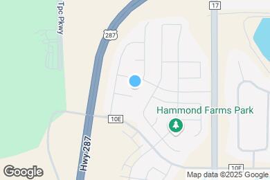 Map image of the property - 1482 Biffle Ct