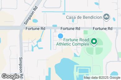 Map image of the property - 1200 La Fortuna Blvd