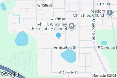 Map image of the property - 137 W 20th St