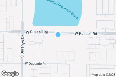 Map image of the property - 8373 Buckskin Clf Ave