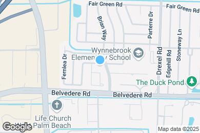 Map image of the property - 1162 Fernlea Dr
