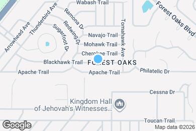 Map image of the property - 7470 Blackhawk Trail
