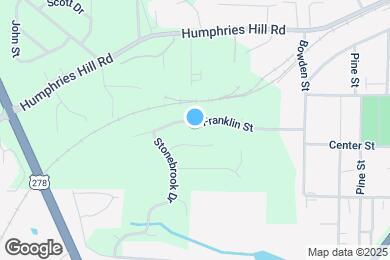 Map image of the property - 3165 Franklin St